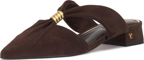 Vince Camuto Vanika Gathered Slip-On Mules in Kuwait