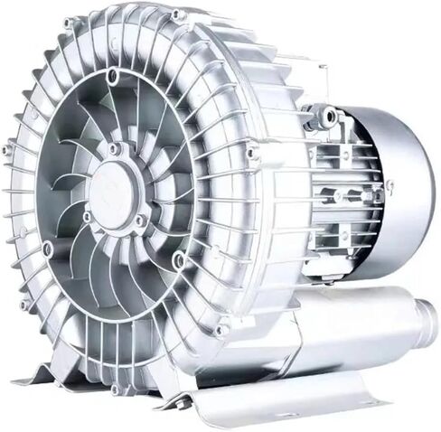 high pressure vortex fan High pressure vortex fan oxygenation vortex air pump turbine 220v strong suction industrial blower(2.6KW 220V) in Kuwait