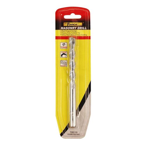 Forge 9.0 x 120mm Masonry Drill Bit for Concrete – Professional Masonry Drill Bits Single Pack for Brick and Cement Drilling in Kuwait