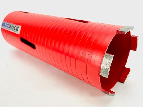Dry Type 3.5" Inch Diamond Dry Coring Bit - Concrete Core Drill by BLUEROCK Tools in Kuwait
