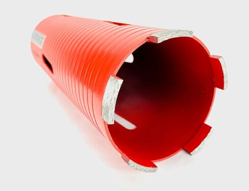 Dry Type 3.5" Inch Diamond Dry Coring Bit - Concrete Core Drill by BLUEROCK Tools in Kuwait