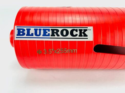 Dry Type 3.5" Inch Diamond Dry Coring Bit - Concrete Core Drill by BLUEROCK Tools in Kuwait