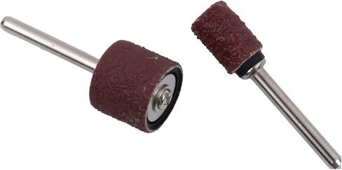 22Pcs Sanding Drum Kit with Extension Rods, 8x13mm & 13x14mm Abrasive Sleeves and Mandrels for Rotary Tools, Metal Wood Polishing Grinding Deburring Accessories Set in Kuwait