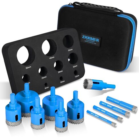 1-1/2 Inch Diamond Hole-Saw Bits in Kuwait