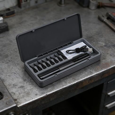 Electric Rotary Sander Kit With 8 Heads And 7 Grits 5400 RPM Reciprocating Polishing Pen For Precision Finishing On 3D Prints And Models in Kuwait