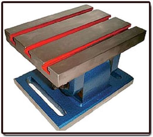 ADJUSTABLE SWIVEL ANGLE PLATE 8" x 10" HIGH GRADE CASTING in Kuwait