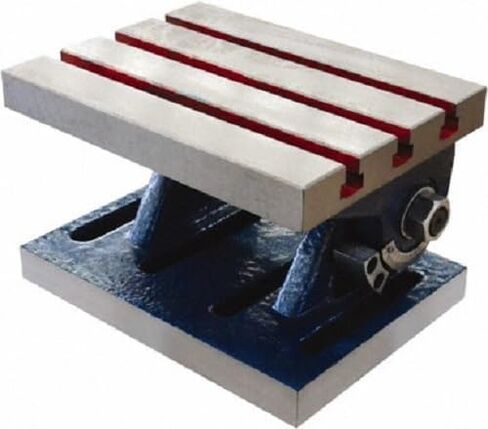 ADJUSTABLE SWIVEL ANGLE PLATE 8" x 10" HIGH GRADE CASTING in Kuwait