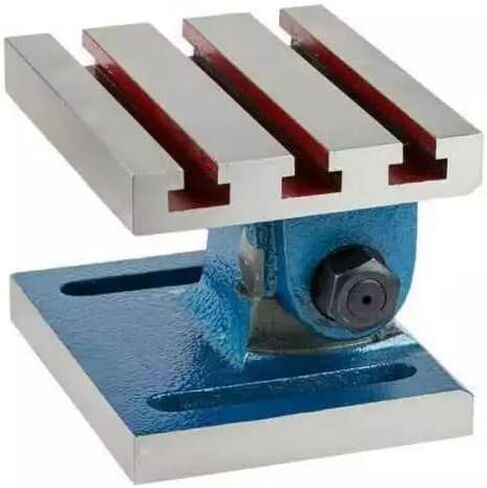 ADJUSTABLE SWIVEL ANGLE PLATE 8" x 10" HIGH GRADE CASTING in Kuwait