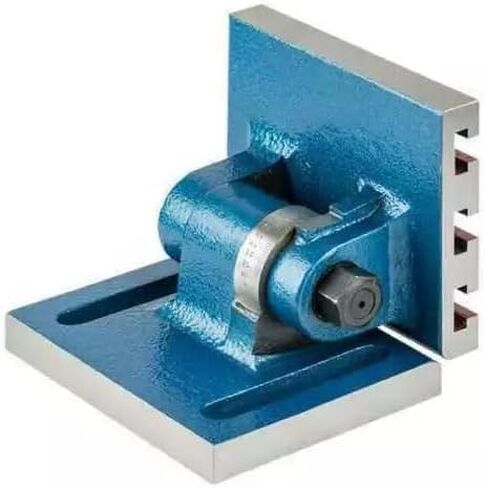 ADJUSTABLE SWIVEL ANGLE PLATE 8" x 10" HIGH GRADE CASTING in Kuwait