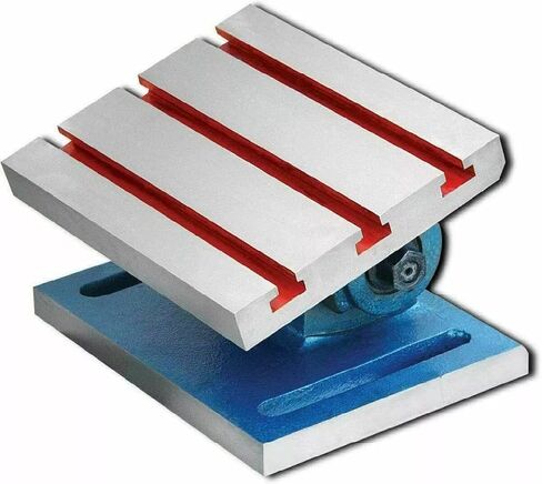 ADJUSTABLE SWIVEL ANGLE PLATE 8" x 10" HIGH GRADE CASTING in Kuwait