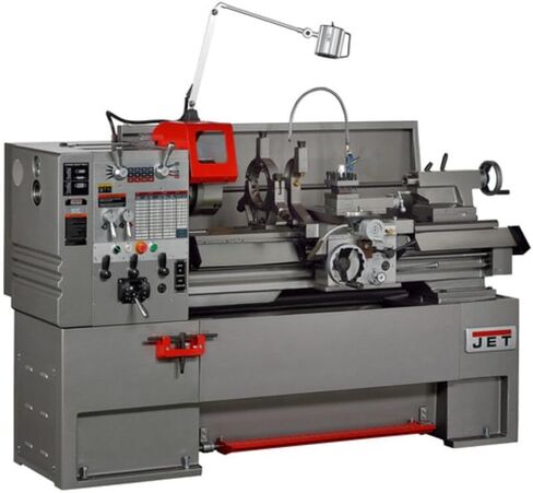 JET GH-1440ZX, Large Spindle Bore Gear Head Lathe w/Newall NMS800 DRO (JT1-3279) in Kuwait