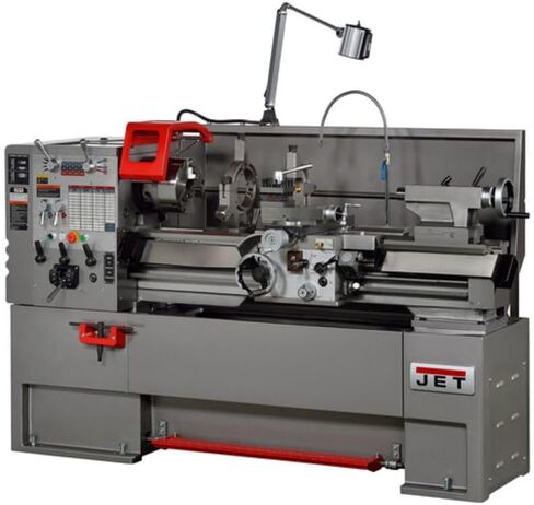 JET GH-1440ZX, Large Spindle Bore Gear Head Lathe w/Newall NMS800 DRO (JT1-3279) in Kuwait