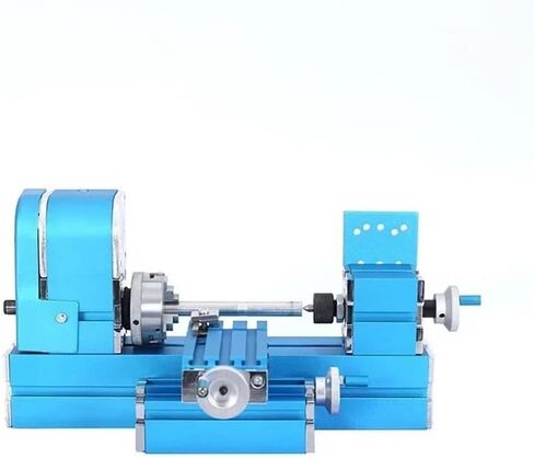 Mini Metal Micro Universal Machine Micro Lathe 20000rpm Mini Lathe Woodworking Machine Processing in Kuwait