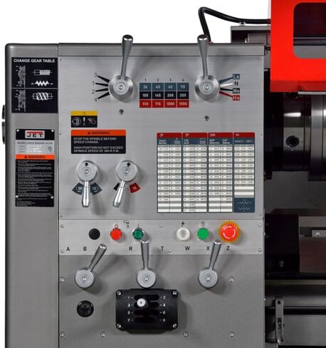 JET GH-1640ZX, Large Spindle Bore Gear Head Lathe w/Newall NMS800 DRO (JT1-3286) in Kuwait