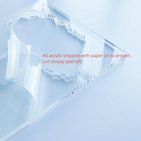 Tree Router Template, Clear Acrylic Woodworking Jig, 8 x 7 inches, 1/4 inch Thick in Kuwait