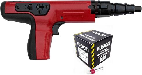 1-1/2" Fastener + .27 Cal Semi-Auto Powder Actuated Tool with power indicator in Kuwait