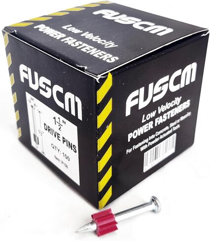 1-1/2" Fastener + .27 Cal Semi-Auto Powder Actuated Tool with power indicator in Kuwait