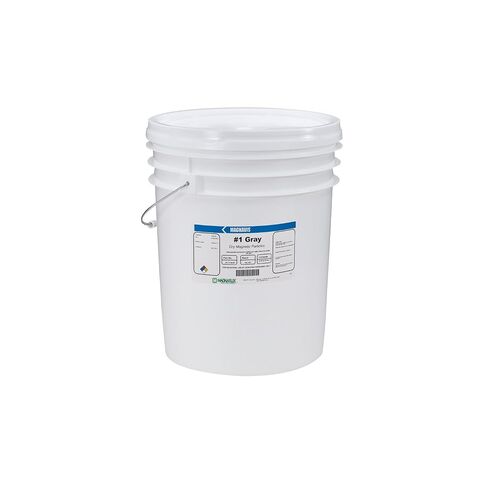 #1 GREY 10LB. NON-FLUORMATERIAL DRY METHOD - 1 Each in Kuwait