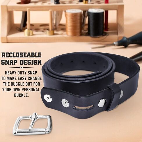 Top Notch World Genuine Veg Oil Tan Full Grain Leather-Mens Belts Handmade By Amish-Heavy Duty Mens Belt 1.5 Wide 14 Oz in Saudi Arabia