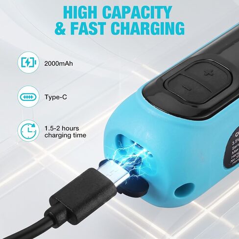 DURATECH 3.6V Cordless Rotary Tool Kit, Lightweight Power Rotary Tool with 135PC Accessories, Type-C Rechargeable, 6 Variable Speed for Sanding, Polishing, Carving, Cutting, Drilling and DIY Crafts in Kuwait