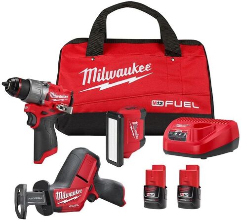 Milwaukee M12 FUEL 3-Tool Combo Kit in Kuwait