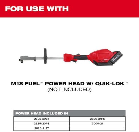 Bristle Brush, Yard Broom fits Milwaukee 49-16-2741 M18 Fuel Quik-Lok Bristle Brush Attachment -Bare Tool in Kuwait