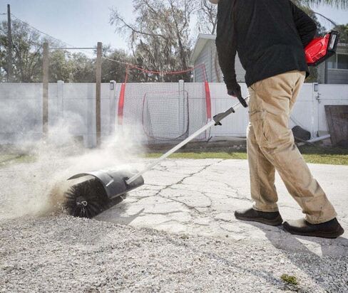 Bristle Brush, Yard Broom fits Milwaukee 49-16-2741 M18 Fuel Quik-Lok Bristle Brush Attachment -Bare Tool in Kuwait