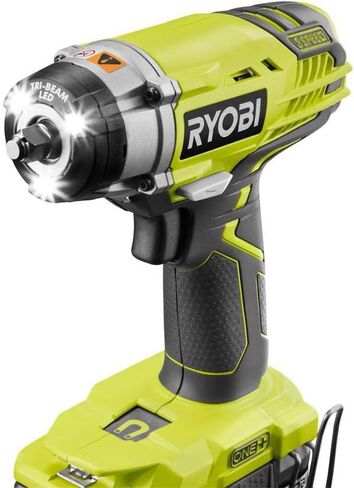 RYOBI P1935N 18-Volt ONE+ Cordless Combo Kit with 3-Speed 1/2 in. Impact Wrench and 3/8 in. 3-Speed Impact Wrench (Tools Only) in Kuwait
