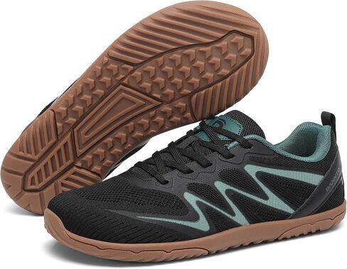 Dannto Women's Minimalist Zero-Drop Barefoot Walking Shoes for Natural Feel | Mesh Upper,Rugged Traction,Breathable Mesh,Daily Use,Hiking,Ergonomic Design,Moisture-Wick Lining,Lightweight in Kuwait