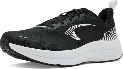 inov-8 Women's Roadfly Max Sneaker, Black/White, 9 in Kuwait