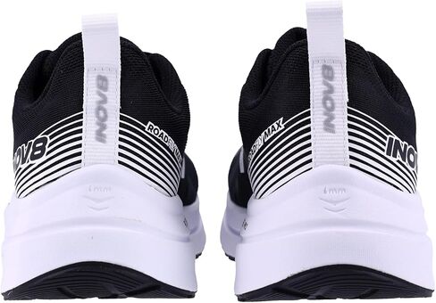 inov-8 Women's Roadfly Max Sneaker, Black/White, 9 in Kuwait