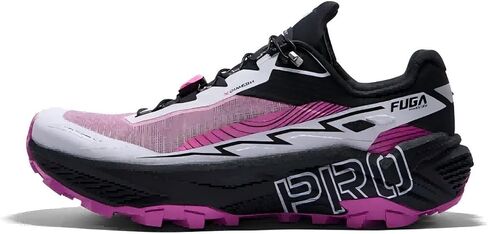 FUGA EX PRO Women's Trail Running Shoes, Professional Carbon-Plate Trail Racing Shoes with Superior Grip, Stable Support Shock-Relief Ultra-Light Rebound, Lightweight Breathable Non-Slip Mountain Trail Running Shoes Jogging Hiking Sneakers in Kuwait