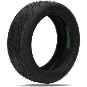 Keenso 70/65-6.5 Tire Tubeless, 255 X 70 Shockproof Lightweight Rubber Scooter Tire 70 65 6.5 Tubeless for Millet 9 Balancing Scooter & Pro (1Pcs)