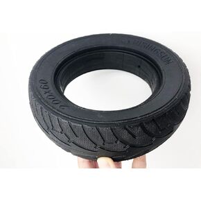 Universal Electric Scooter 200X60 Non-pneumatic Vacuum Tire Tyre Wheel for 8 Inch Brushless Motor Electric Scooter Rear Tire Replacement
