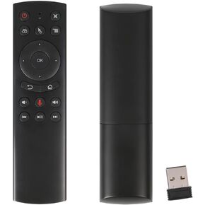 G20S Bluetooth Remote Control, 6-axis Gyroscope Sensing Air Remote Mouse with IR Learning for Nvidia Shield(Versions Before 2019),PC,Projector,Smart TV,Android TV Box