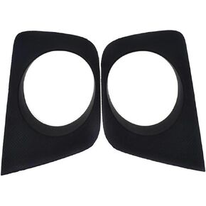 fitfoyo 1 Pair Front LH RH Fog Light Lamp Bezel Cover for Toyota 4Runner 2006 2007 2008 2009 52128-35040