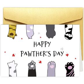 Romantic Poem Father's Day Card for Husband, Sweet Husband Fathers Day Card from Wife, Happy Father's Day to My Dear Hubby