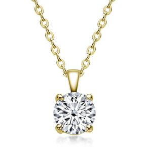 Shimspex VS1 1 Carat Diamond Necklace - An Enduring Pendant for Lasting Memories, Timeless Elegance in Every Keepsake