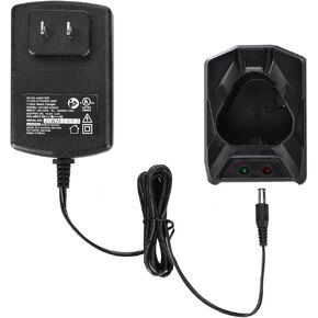 WORKPRO Charger for 12V Li-ion Battery Pack (for W123015AE, W123016AE, W121037AE, W125077AE, W125110AE, W009088AE and More)