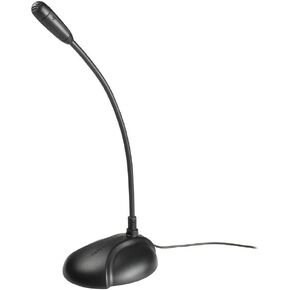 Audio-Technica ATR4750-USB Omni Condenser Microphone (ATR Series),Black