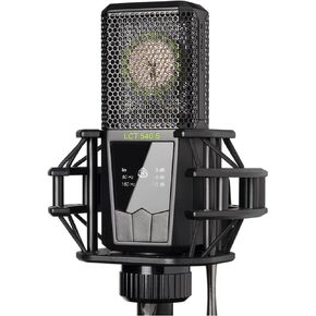 Lewitt LCT 540 Subzero Large Diaphragm Condenser Microphone & Focusrite Scarlett 2i2 3rd Gen USB Audio Interface for Recording, Songwriting, Streaming and Podcasting