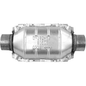 Walker Exhaust CalCat Carb 83508 Universal Catalytic Converter 2.5" Inlet (Inside) 2.5" Outlet (Inside)