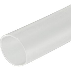 uxcell Heat Shrink Tubing 3/16"(5mm) Dia 5m Length 2:1 Heat Shrink Wrap Cable Sleeve Heat shrink Tube Clear