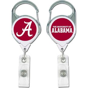 WinCraft NCAA Unisex Premium Retractable Badge Holder