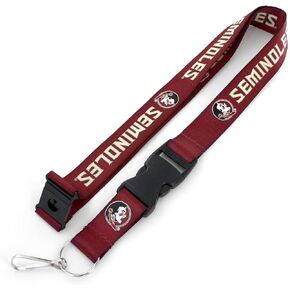Aminco NCAA Florida State Seminoles Team Lanyard