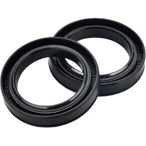 PAGOTORTAUS 2pcs 6A320-56220 Front Axle Oil Seal fits Kubota BX25 BX24D BX23S BX2380 BX2370 BX2360 BX2350D BX2230D BX2200 BX1880 BX1830D BX1800D B7500D BX2670 BX2660D BX25DLB M5040HD M5040DT M5140HD