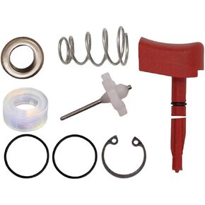2135 K303 Air Inlet and 2135 D93 Trigger Assembly For Ingersoll Rand 2115TIMAX Impact Wrench