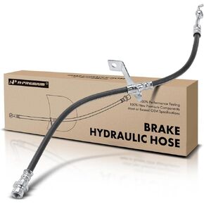 A-Premium Front Passenger Brake Hydraulic Hose Compatible with Select Hyundai Models - Sonata 2011 2012 2013 2014 2015 - Replace# 587323Q500