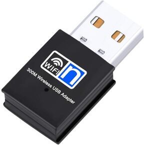 RELPER RTL8192EUS Chipset Mini USB 300Mbps WiFi Wireless LAN Network Internet Adapter 802.11n/g/b Support win10