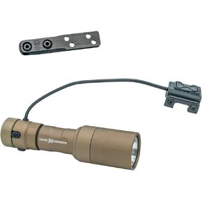 Cloud Defensive REIN Micro Dual Fuel Picatinny Mount Tactical Weapon Light 95,0000 Candela 1000 Lumens FDE